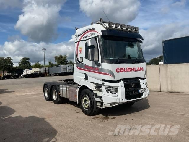 Renault C 520 Влекачи