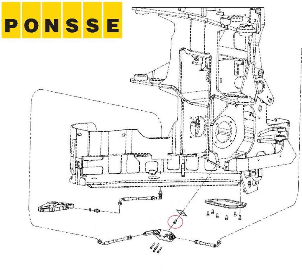 Ponsse 0057916 Хидравлични