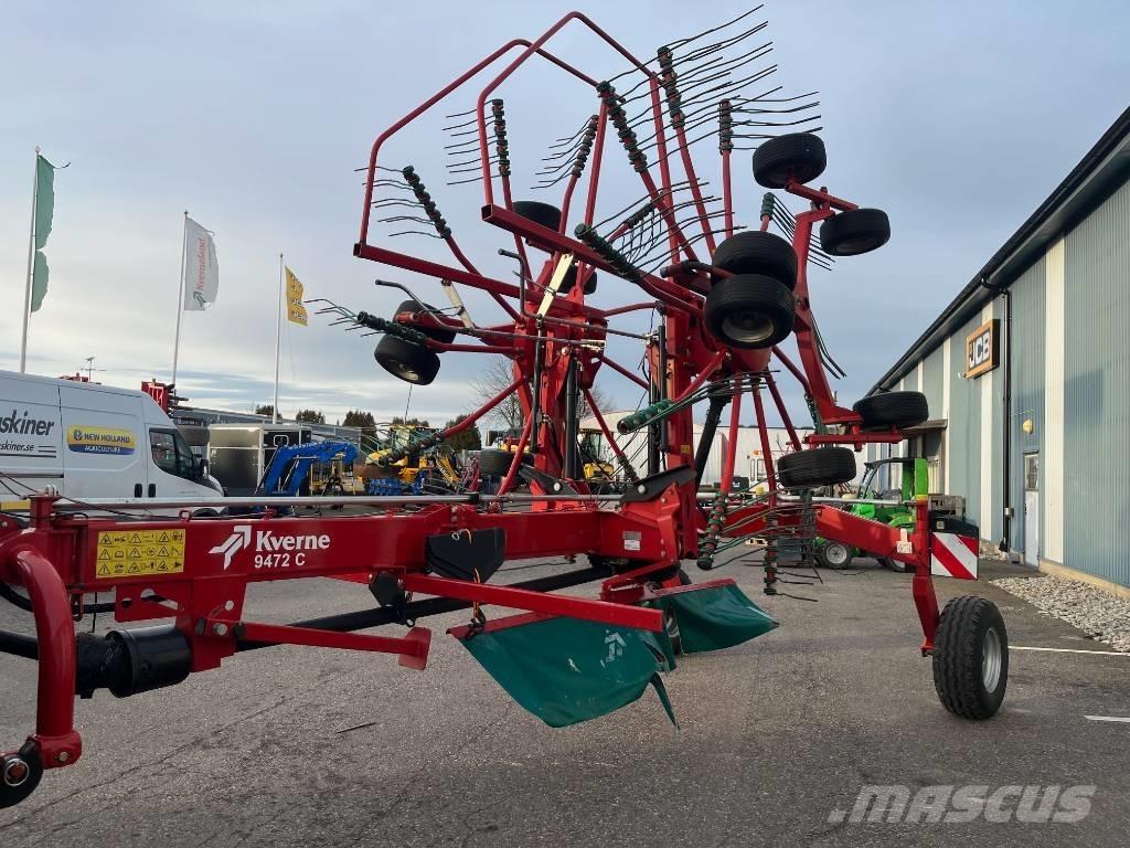 Kverneland 9472C Уиндроуърс/Косачки за сено и др.
