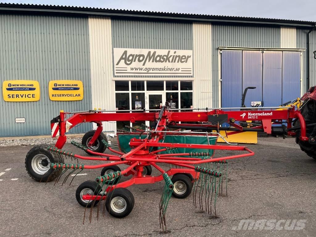 Kverneland 9472C Уиндроуърс/Косачки за сено и др.
