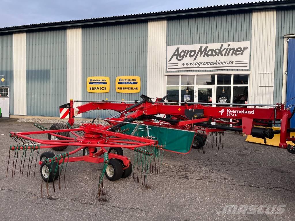 Kverneland 9472C Уиндроуърс/Косачки за сено и др.

