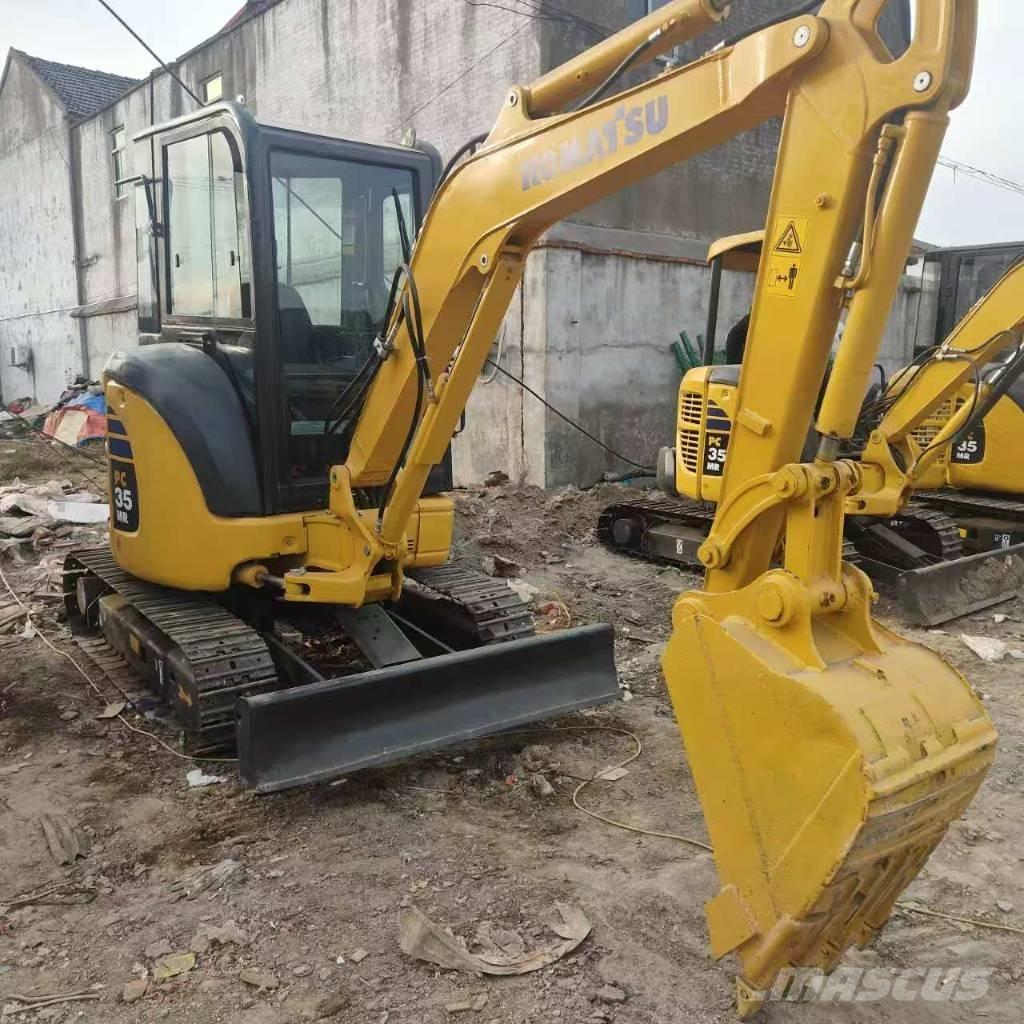 Komatsu PC 20 Мини екскаватори < 7 т