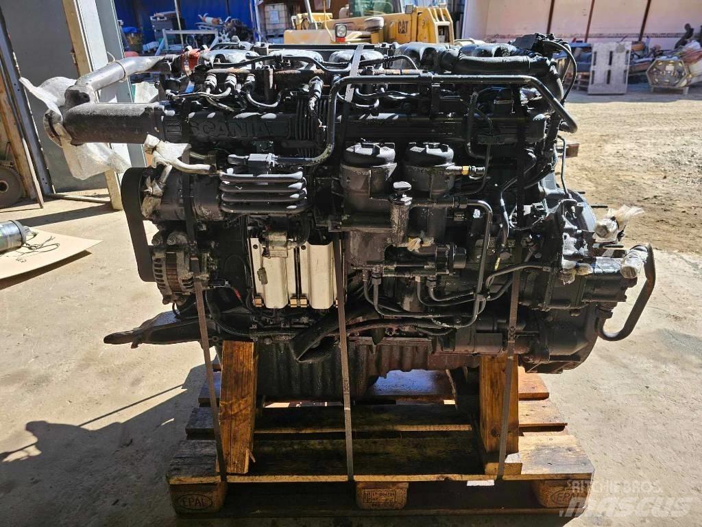 Scania P 230 Двигатели
