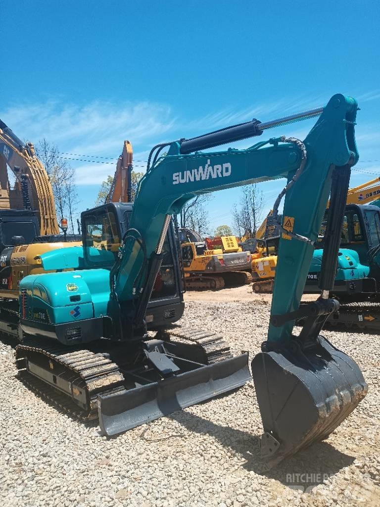 Sunward SWE 70E Мини екскаватори < 7 т