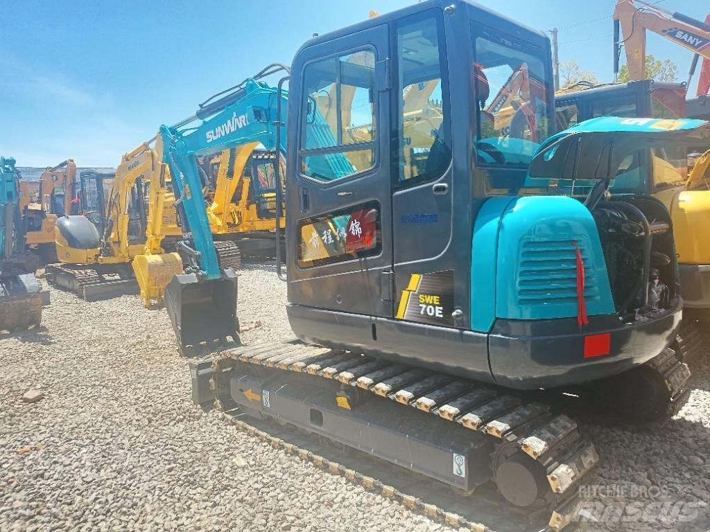 Sunward SWE 70E Мини екскаватори < 7 т