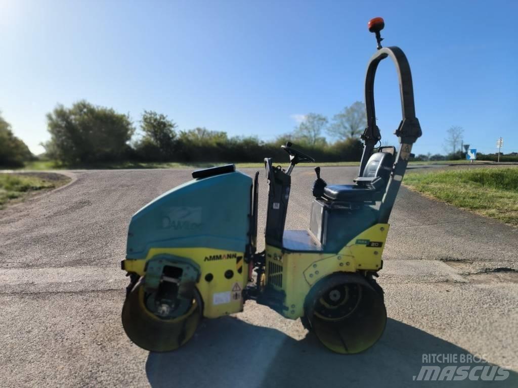 Ammann ARX 20 Двойни барабанни ролки

