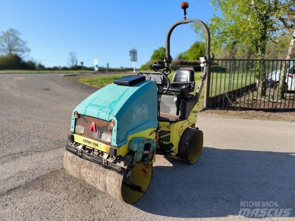 Ammann ARX 20 Двойни барабанни ролки
