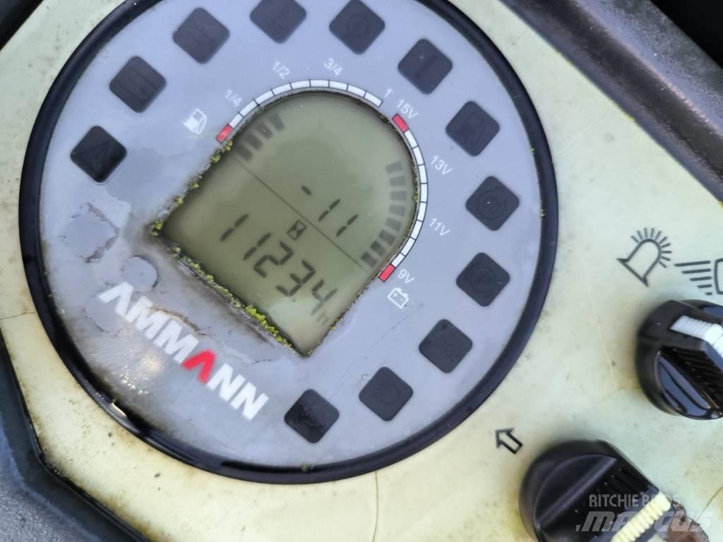Ammann ARX 20 Двойни барабанни ролки
