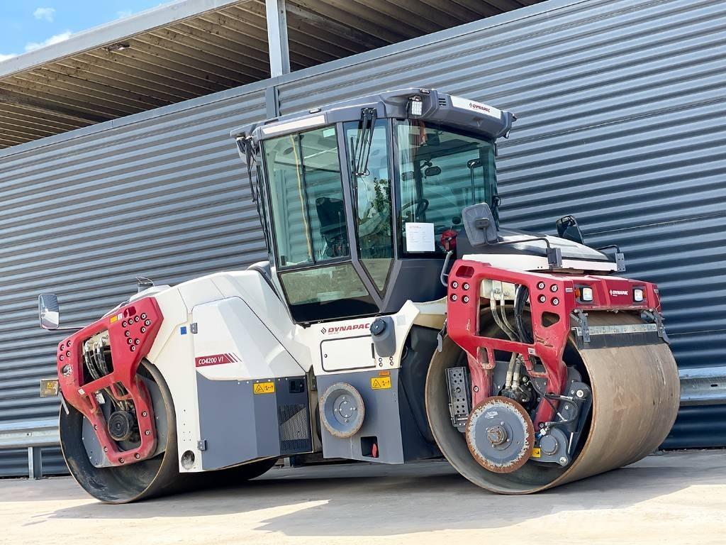 Dynapac CO4200 VI Двойни барабанни ролки
