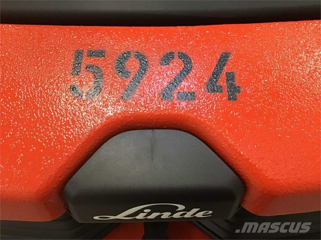 Linde E35L Електрически вилични кари-повдигачи