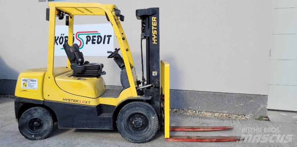 Hyster H 3.0 XT Дизелови камиони
