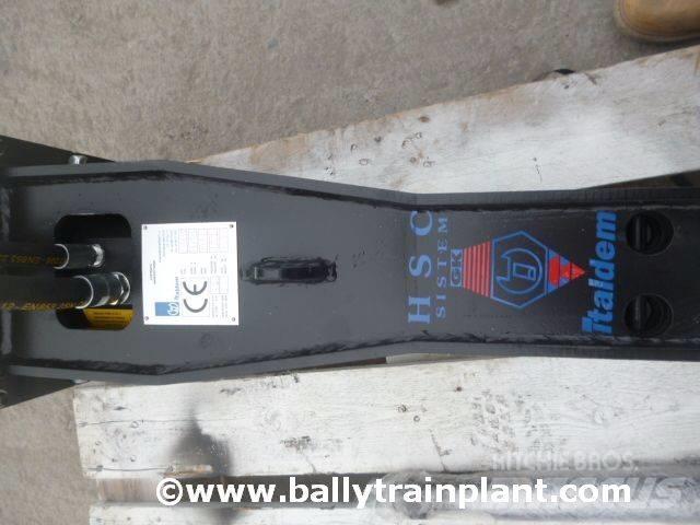 Italdem GK165S Чукове/Раздробители

