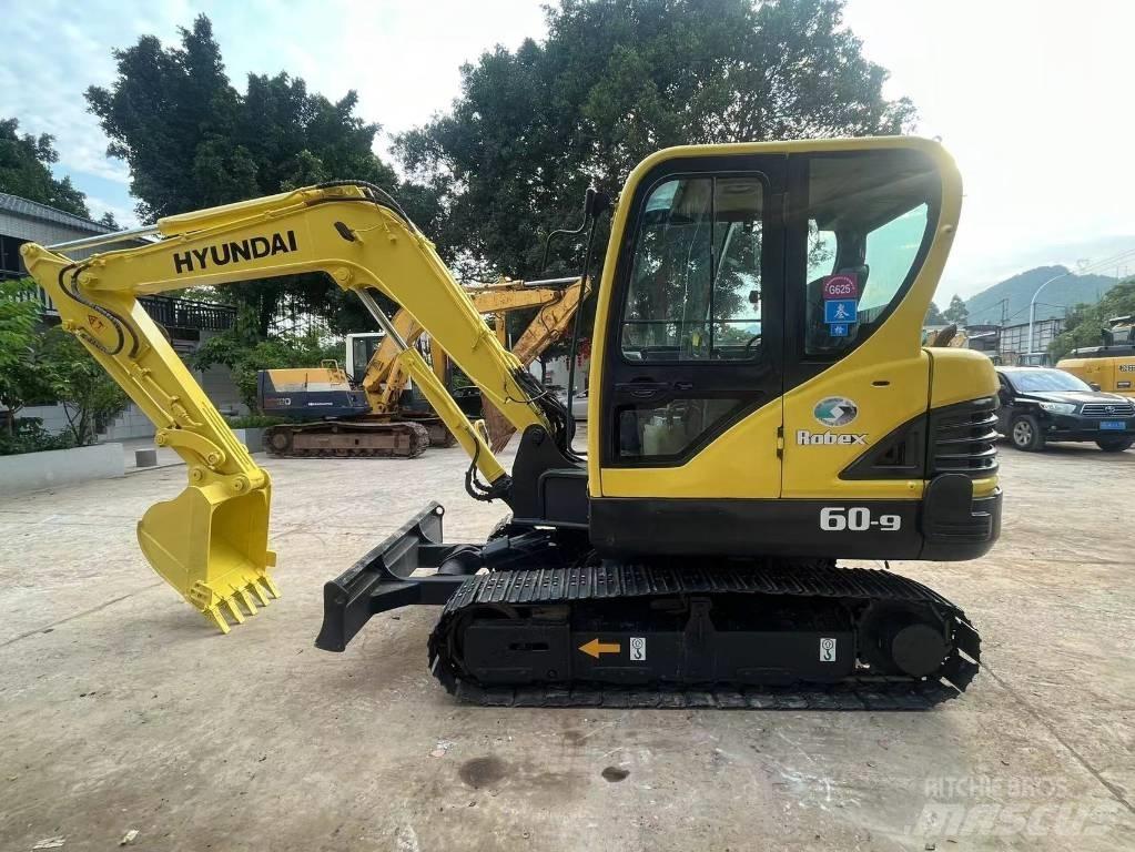 Hyundai R60-9 Верижен екскаватор