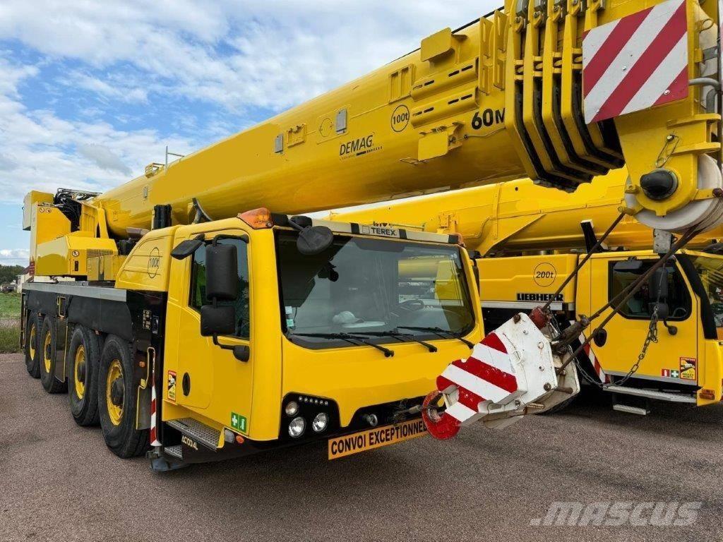 Demag AC 100-4 L Кранове за тежък терен