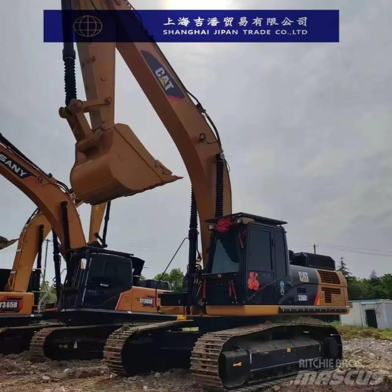 CAT 336 D Верижен екскаватор