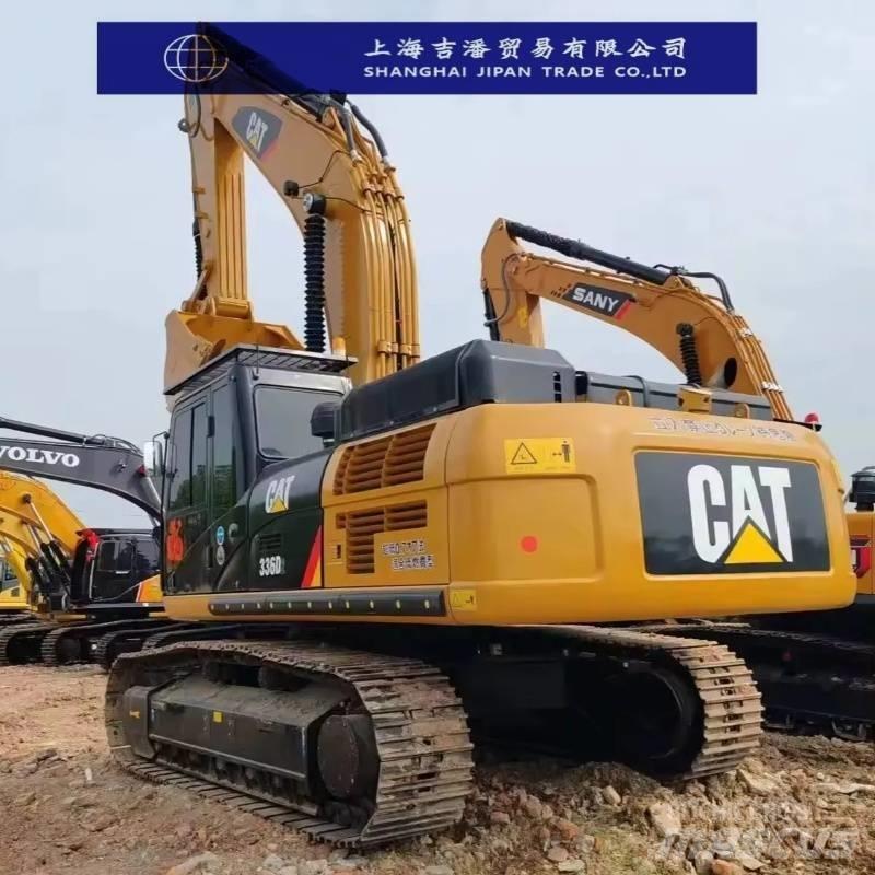 CAT 336 D Верижен екскаватор