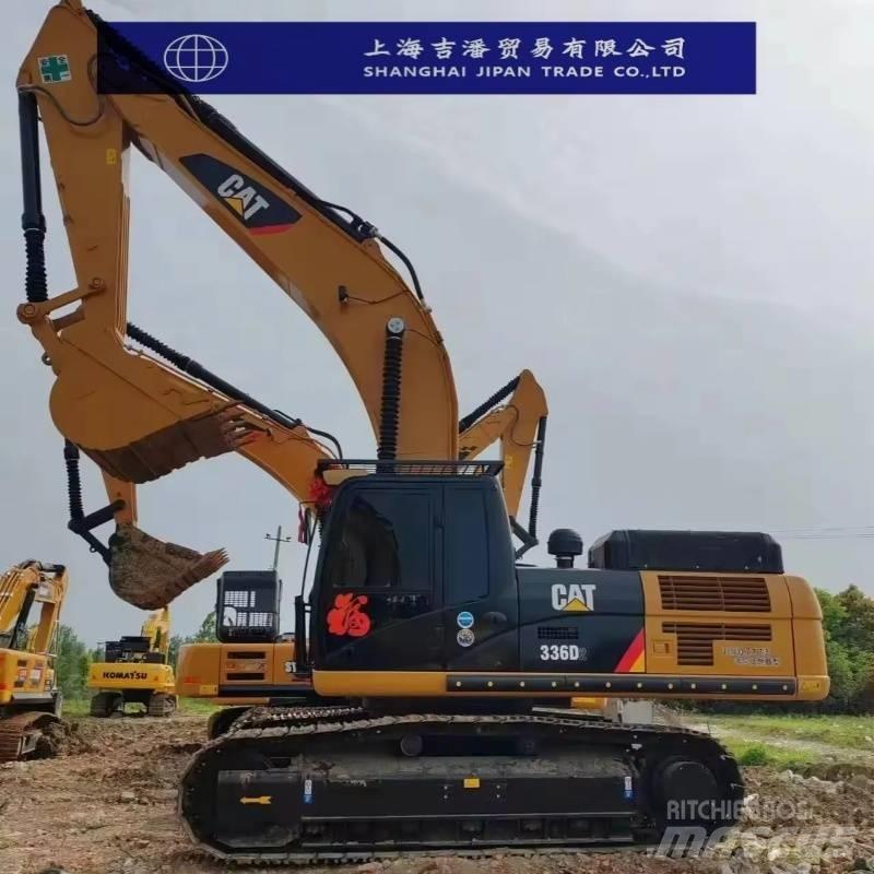 CAT 336 D Верижен екскаватор