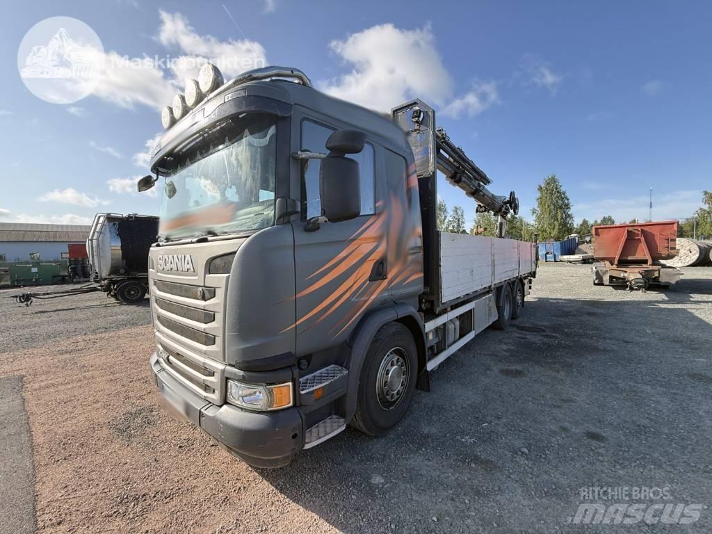 Scania G 450 LB Автокранове