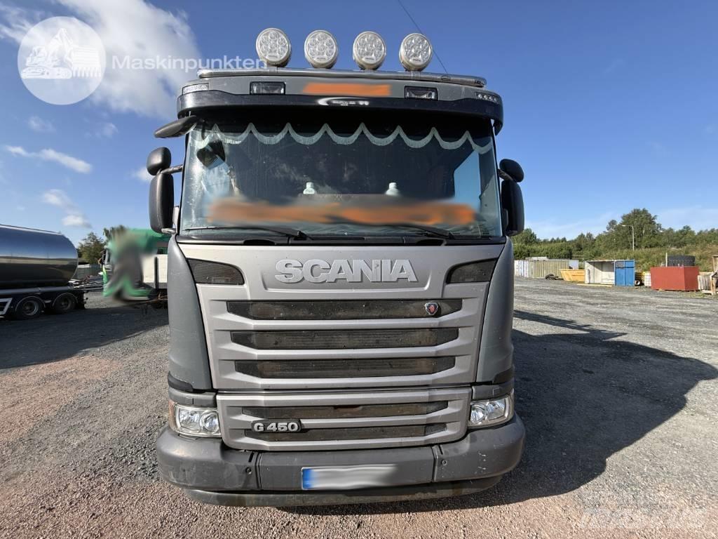 Scania G 450 LB Автокранове