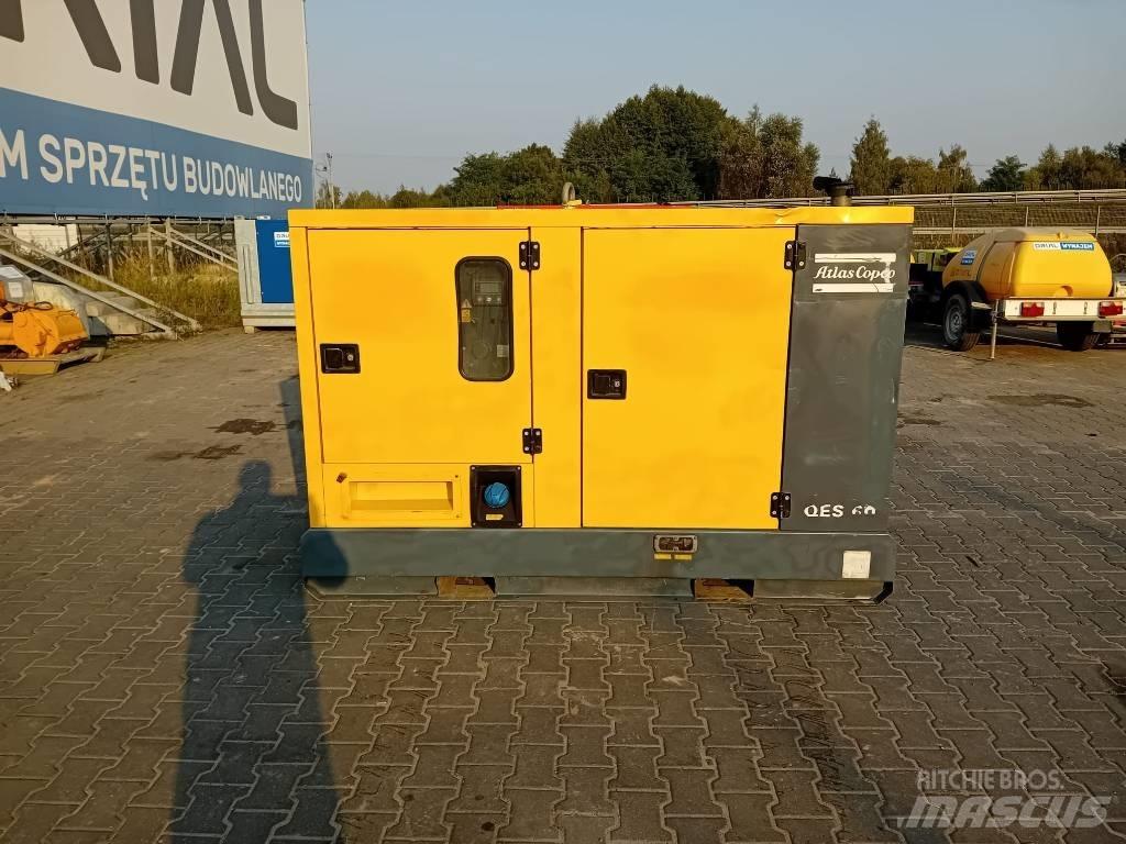 Atlas Copco QES60 Дизелови генератори
