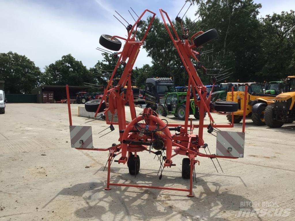 Kuhn GF 6502 Уиндроуърс/Косачки за сено и др.
