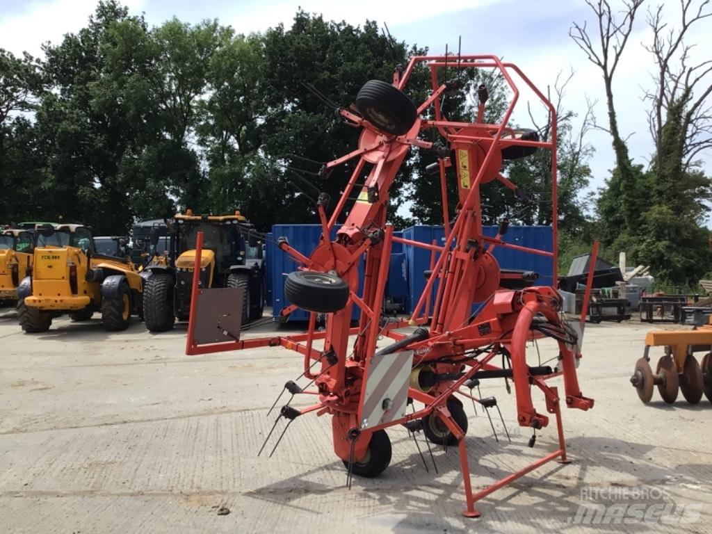 Kuhn GF 6502 Уиндроуърс/Косачки за сено и др.
