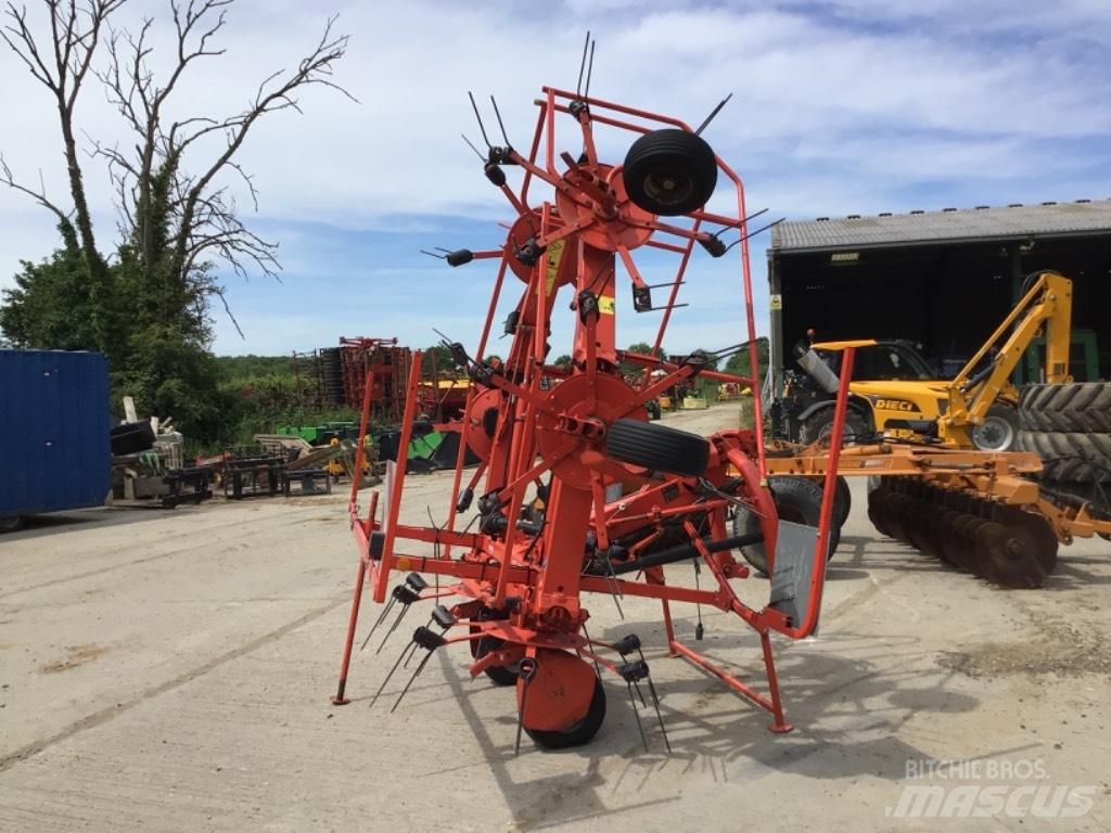 Kuhn GF 6502 Уиндроуърс/Косачки за сено и др.
