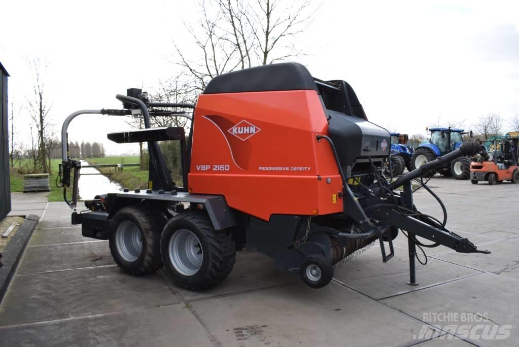 Kuhn VBP 2160 Сламопреси за кръгли бали
