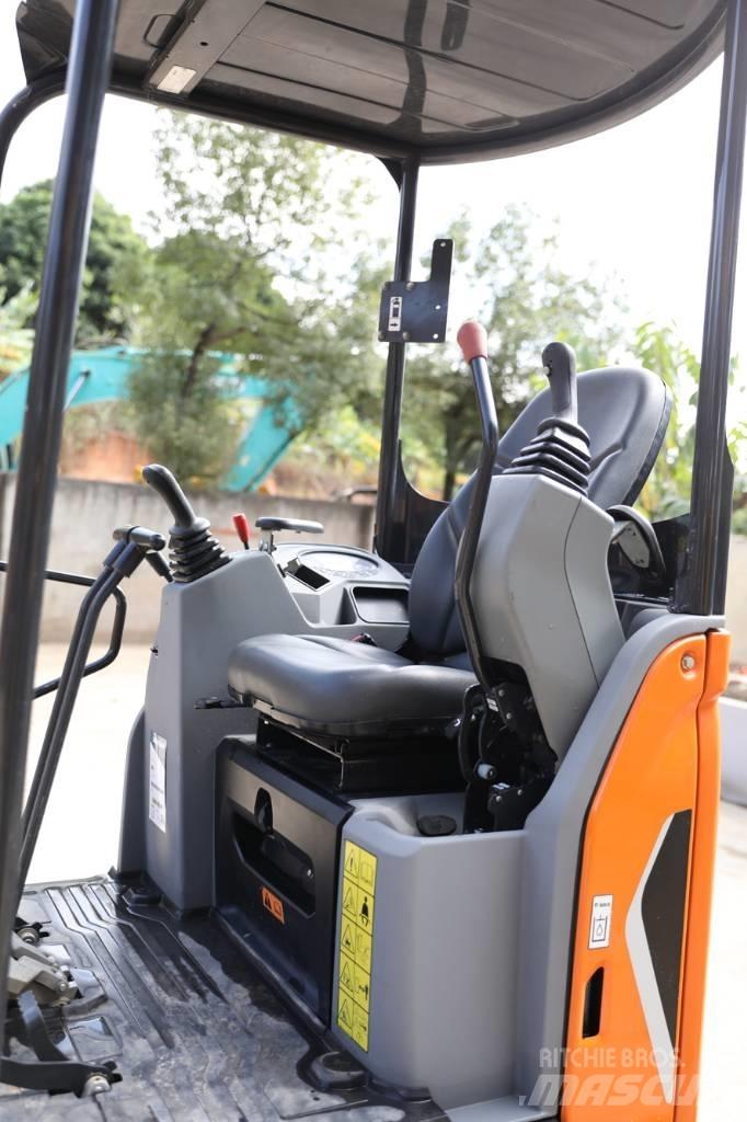 Doosan DX 17 Верижен екскаватор