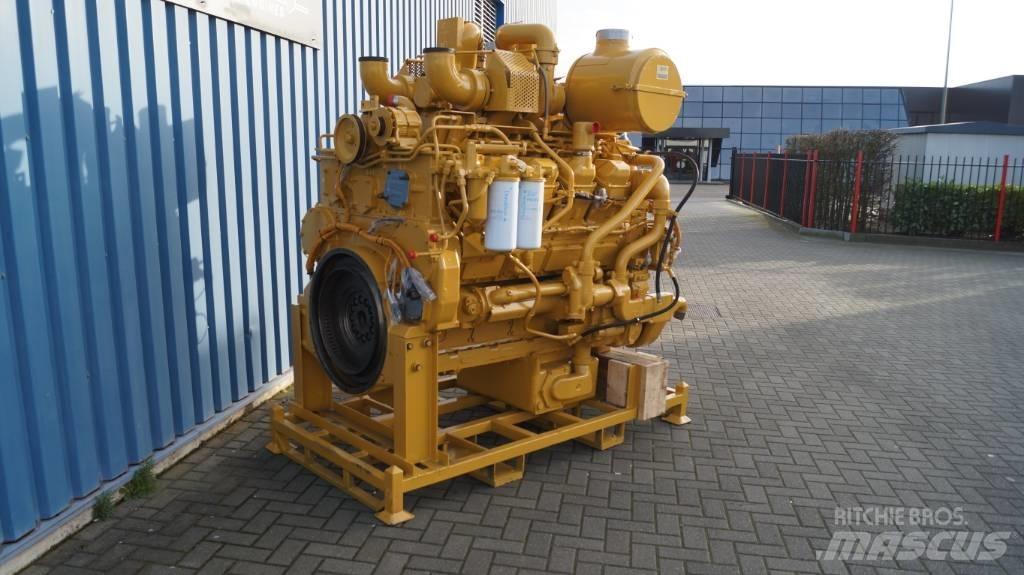 CAT 3508B Двигатели