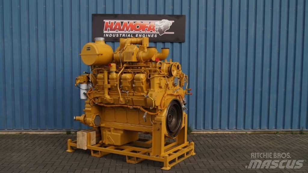 CAT 3508B Двигатели