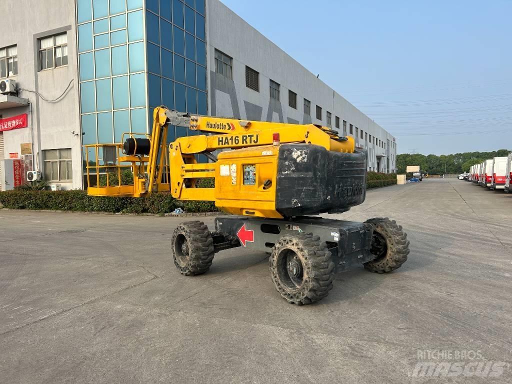 Haulotte HA16RTJ PRO Съчленени стрелови подемници