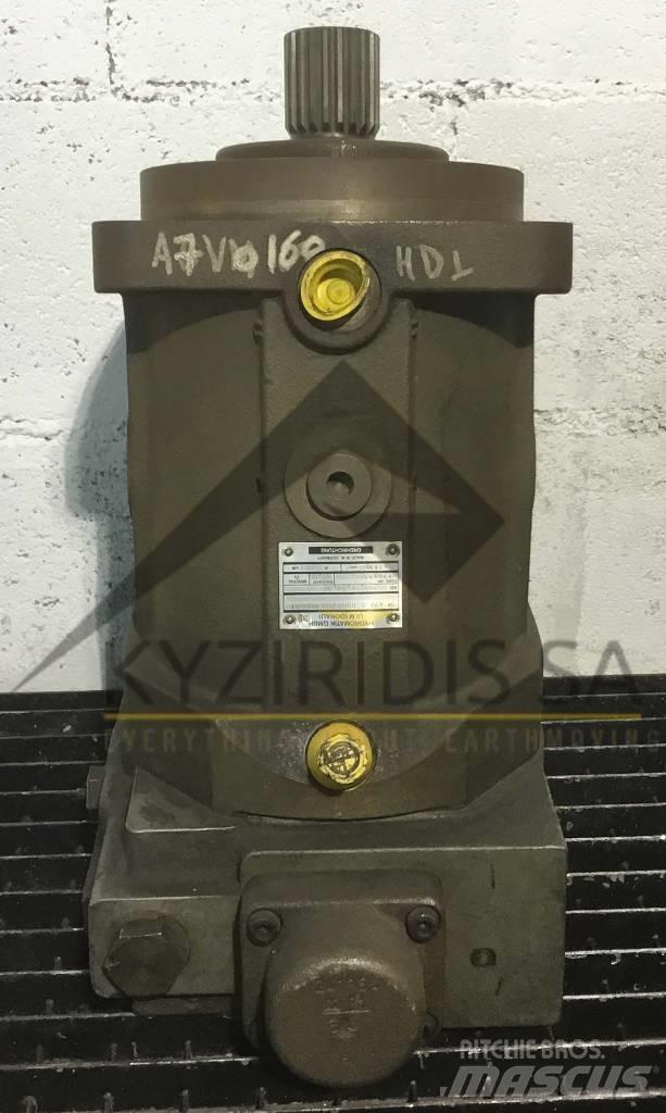 Hydromatik A7V0160LR Хидравлични