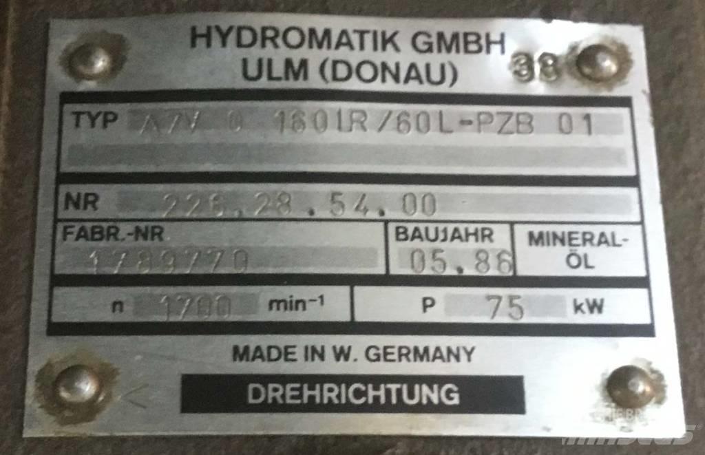 Hydromatik A7V0160LR Хидравлични