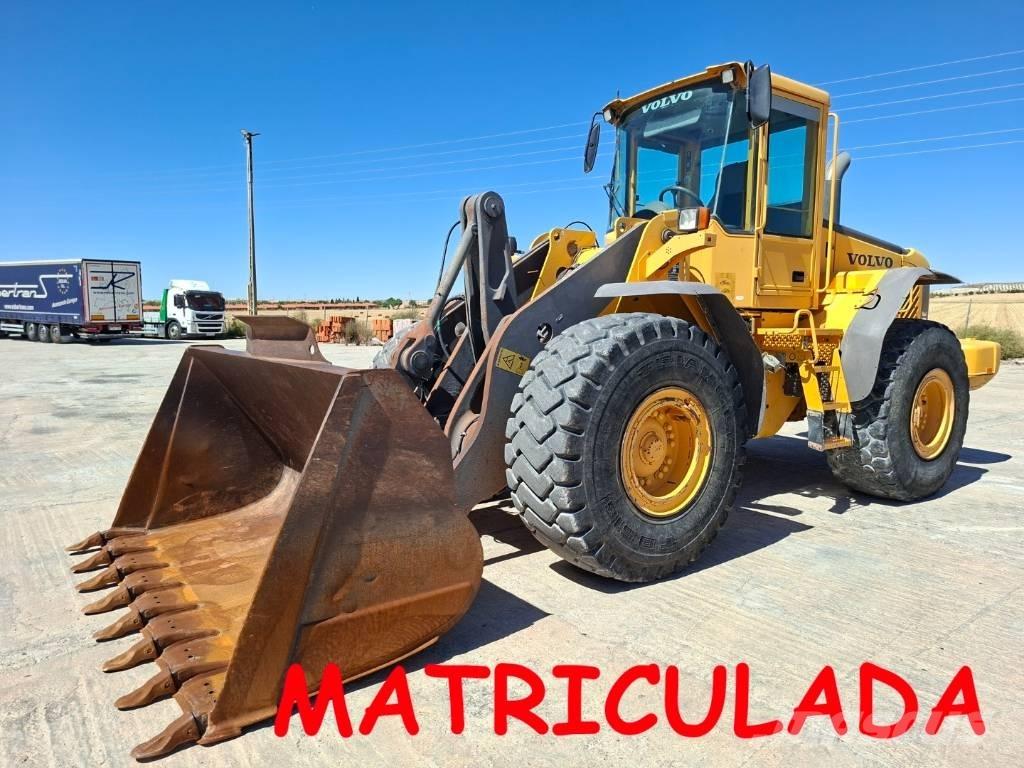 Volvo L 110 E Колесни товарачи