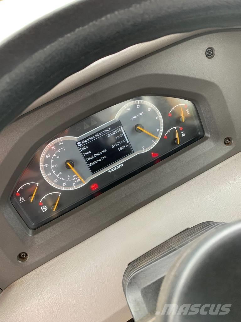 Hitachi ZX 140 W Колесни екскаватори