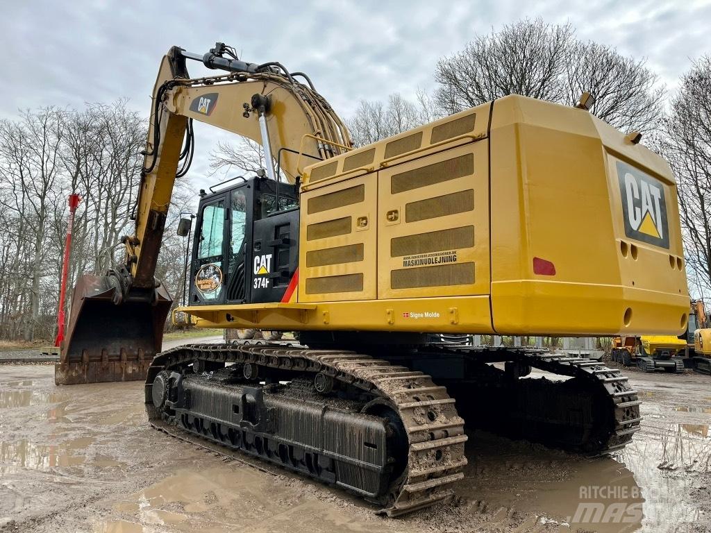 CAT 374 F L Верижен екскаватор
