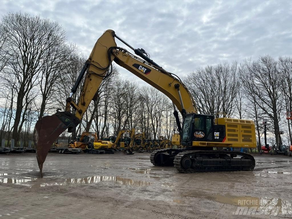 CAT 374 F L Верижен екскаватор