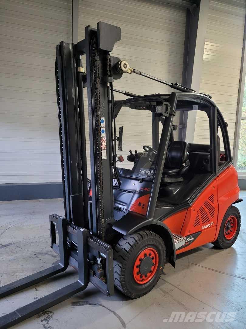 Linde H40T Камиони с АГУ