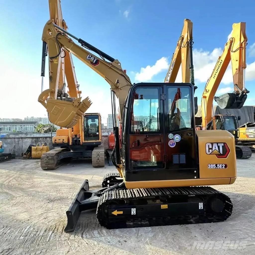CAT 305.5 Мини екскаватори < 7 т