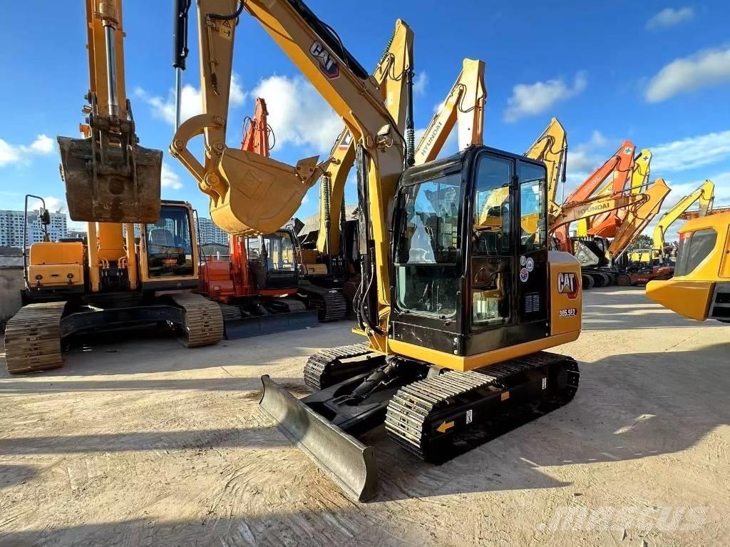 CAT 305.5 Мини екскаватори < 7 т