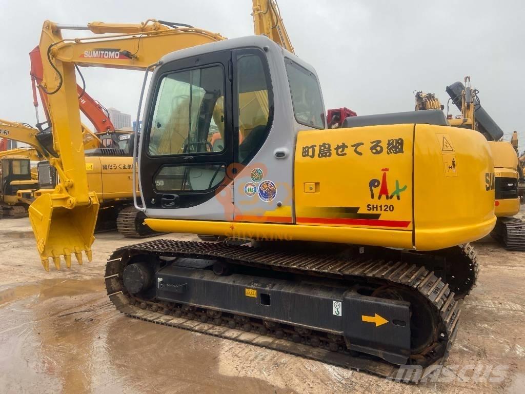 Sumitomo SH120A-3 Верижен екскаватор