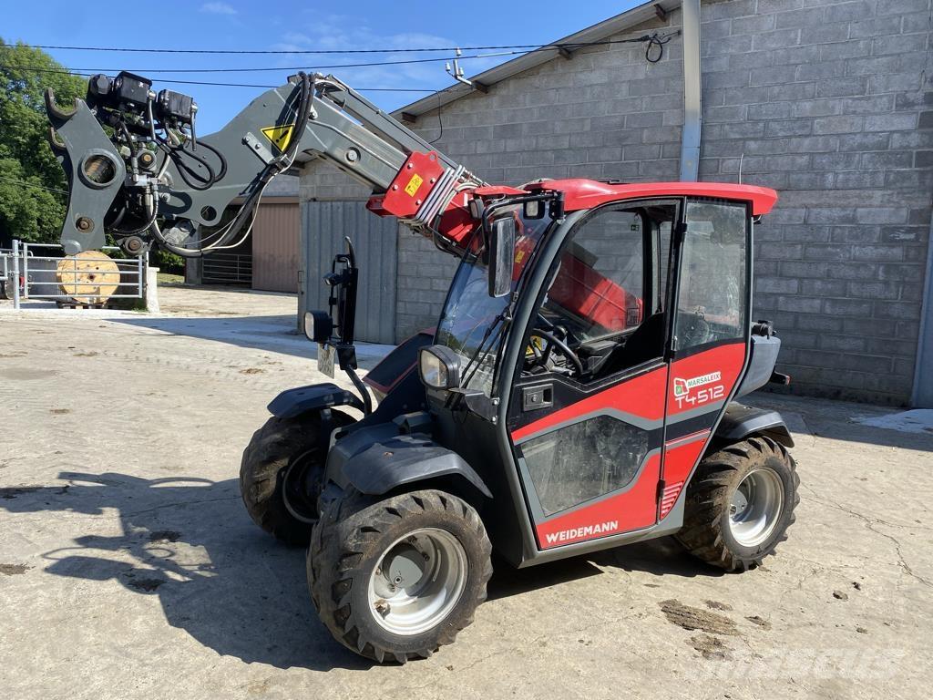 Weidemann T 4512 Телескопични товарачи за селското стопанство