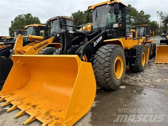 XCMG ZL 50 GN Колесни товарачи