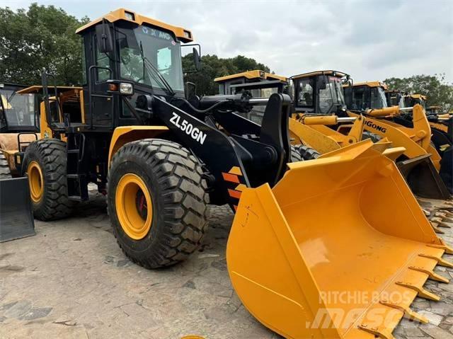 XCMG ZL 50 GN Колесни товарачи