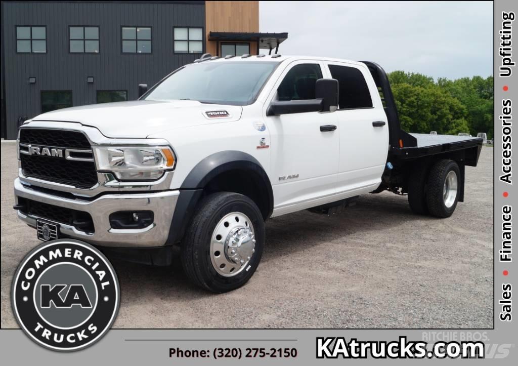 RAM 4500 TRADESMAN Бордови