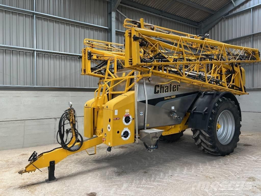 Chafer SENTRY Прикачни пръскачки
