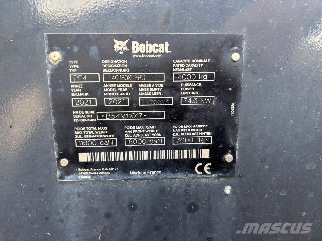 Bobcat T 40.180 Телескопични товарачи