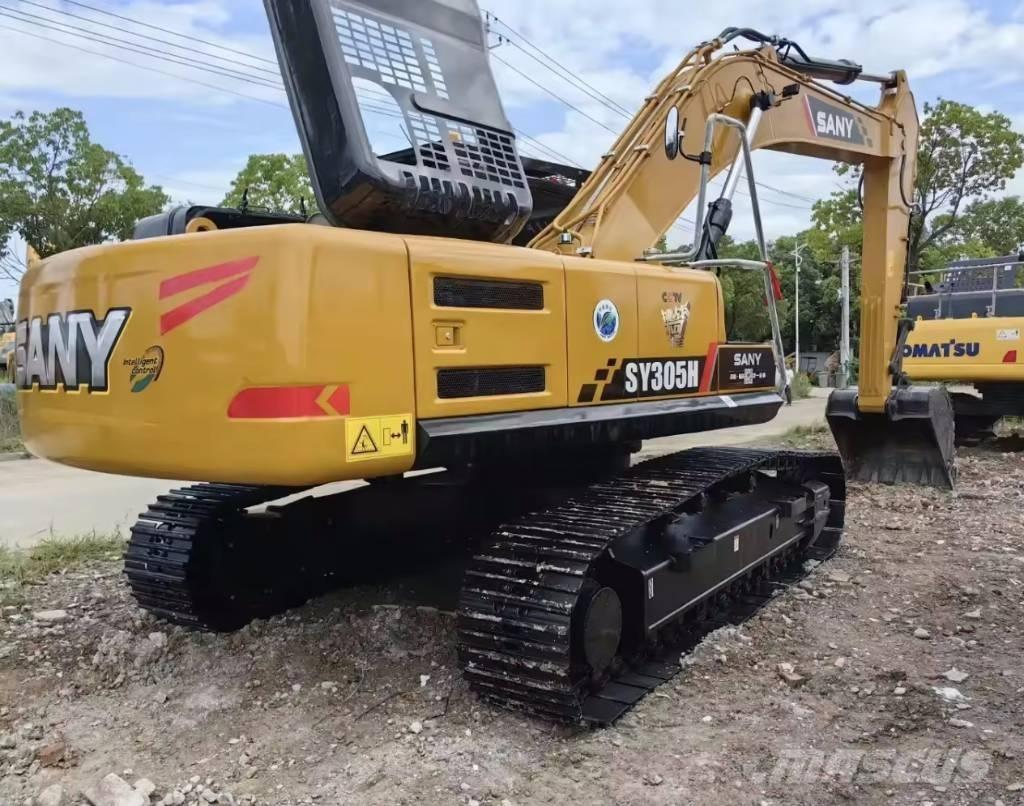 Sany SY 305 H Верижен екскаватор