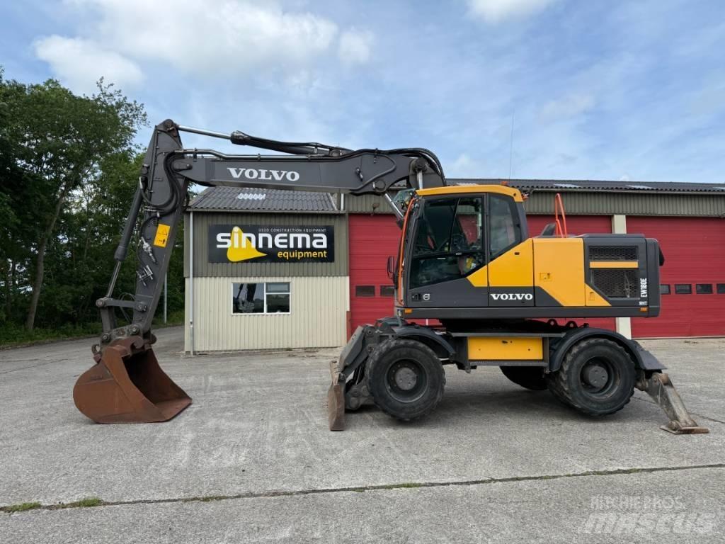 Volvo EW180E Колесни екскаватори